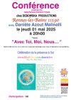 Rencontre et Partage chez Debowska Productions à Rennes les bains, le 1er mai à 20H